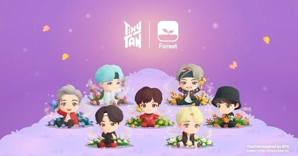 ▲방탄소년단 캐릭터 ‘타이니탄’