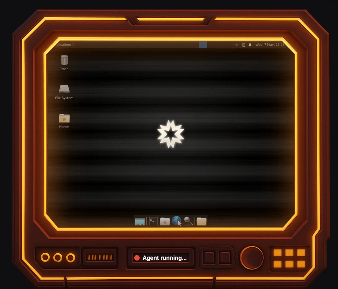 그림3. Open Computer Agent (출처: HuggingFace)
