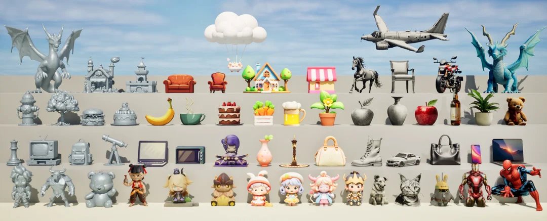 Step1X-3D: Towards High-Fidelity and Controllable Generation of Textured 3D Assets