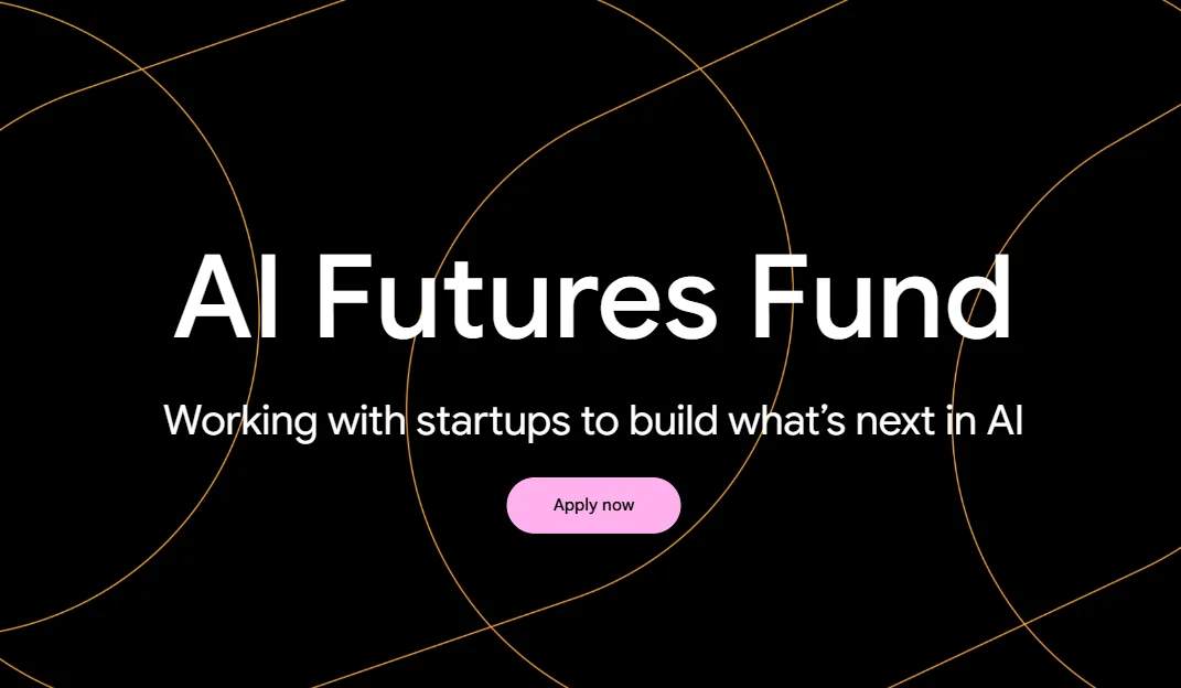 그림3. AI Futures Fund (출처: Google)