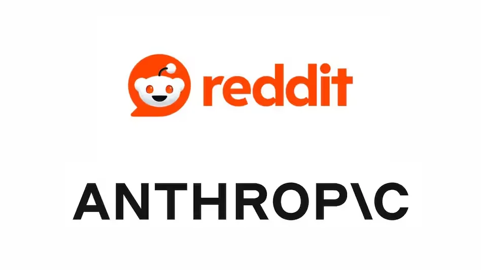그림5. Reddit과 Anthropic의 회사로고 (출처: Reddit과 Anthropic)
