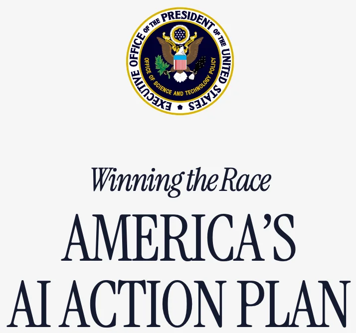 그림3. AMERICA’S AI ACTION PLAN (출처: The White House)
