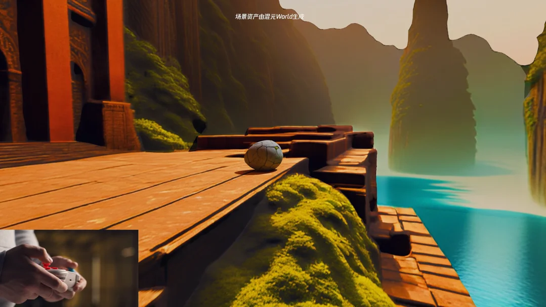 HunyuanWorld 1.0: Generating Immersive, Explorable, and Interactive 3D Worlds from Words or Pixels
