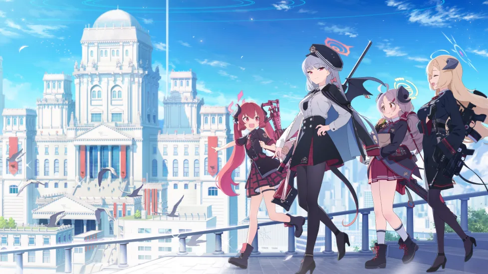 https://bluearchive.nexon.com/home