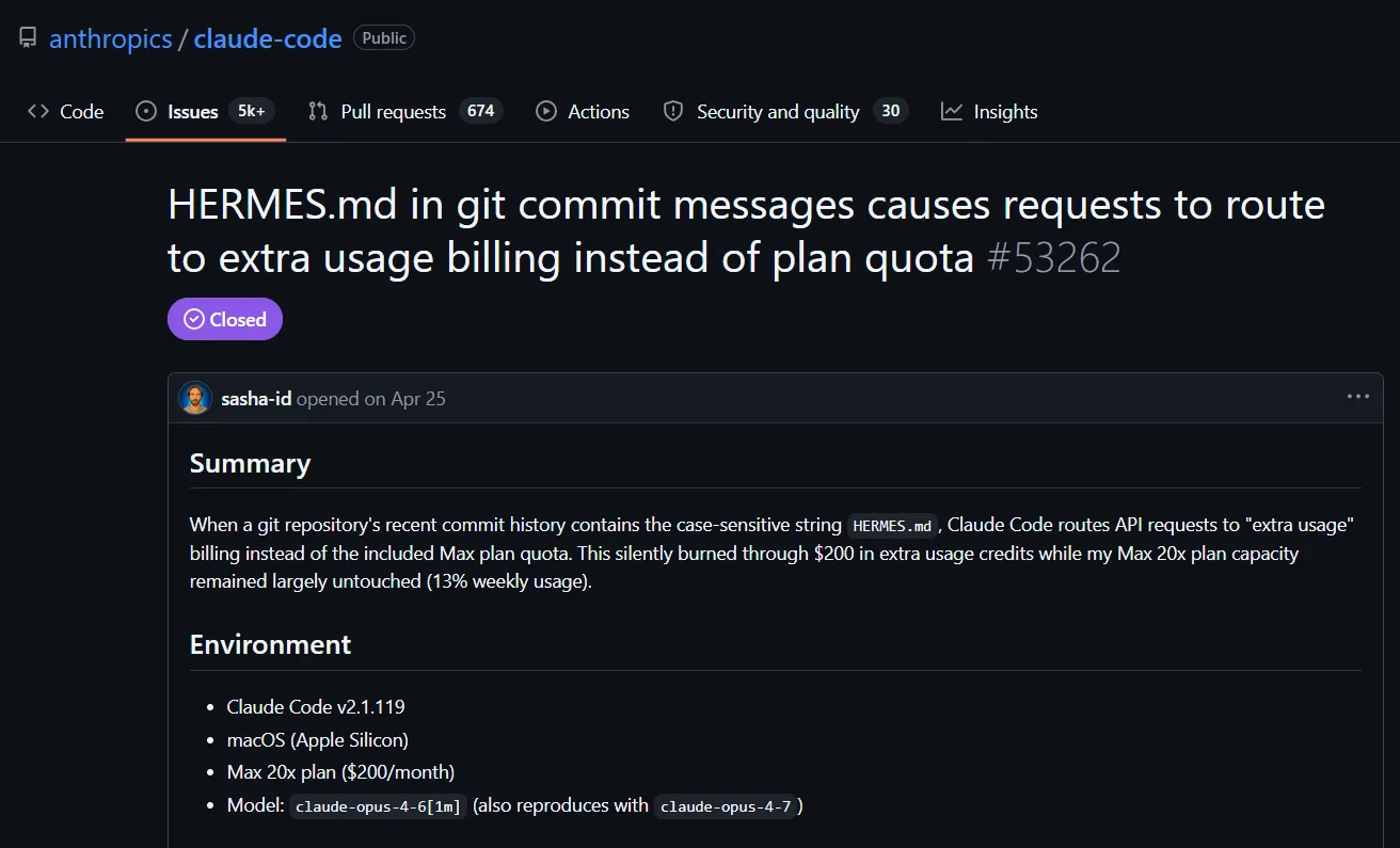 https://github.com/anthropics/claude-code/issues/53262