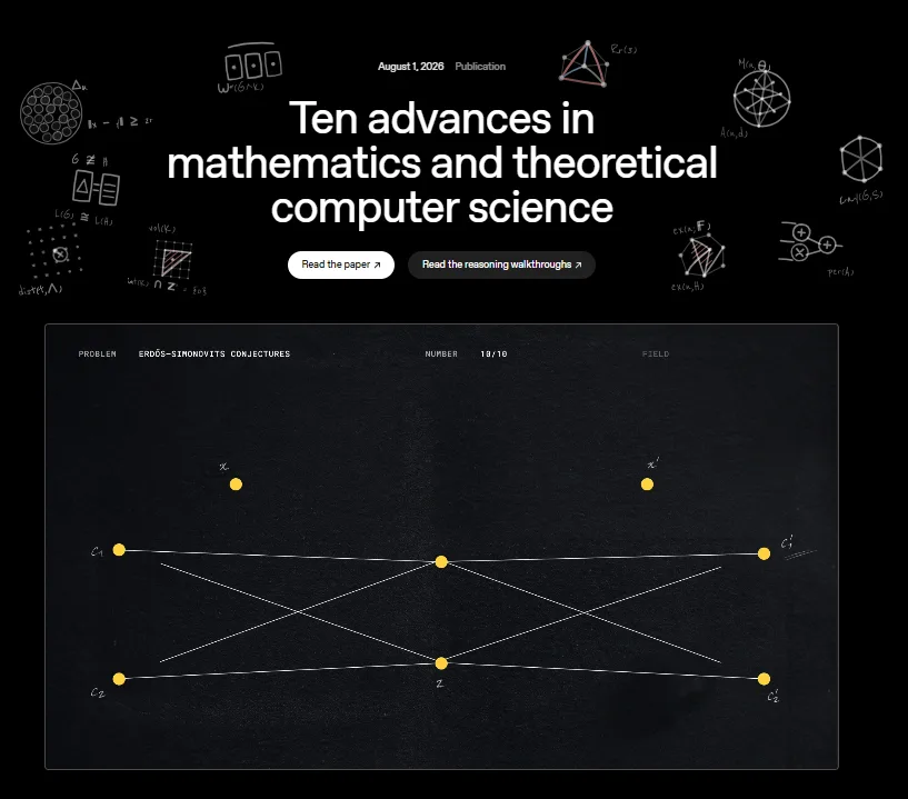 https://openai.com/index/ten-advances-in-mathematics/