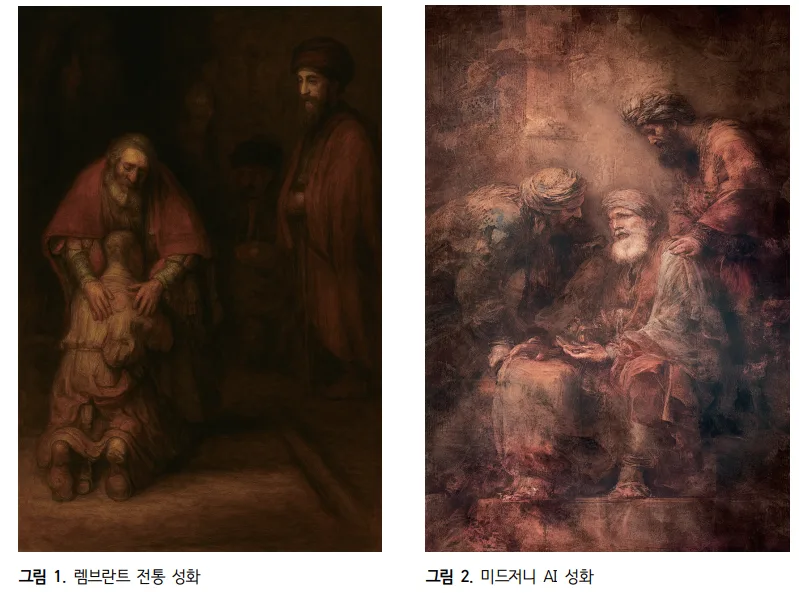[논문리뷰]AI가 그린 성화는 거룩할 수 있는가: ‘창작’에서 ‘수용’으로 옮겨간 거룩함의 문제