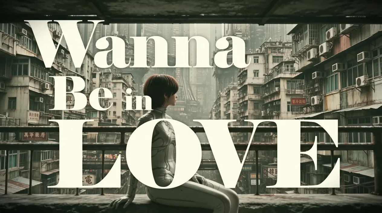 ‘Wanna be in LOVE’ 뮤직비디오의 한 장면. AI 활용은 공개됐지만, 논란은 결국 그 기술이 결과물에 무엇을 더했는가라는 질문으로 이어졌다. © SHIFT UP