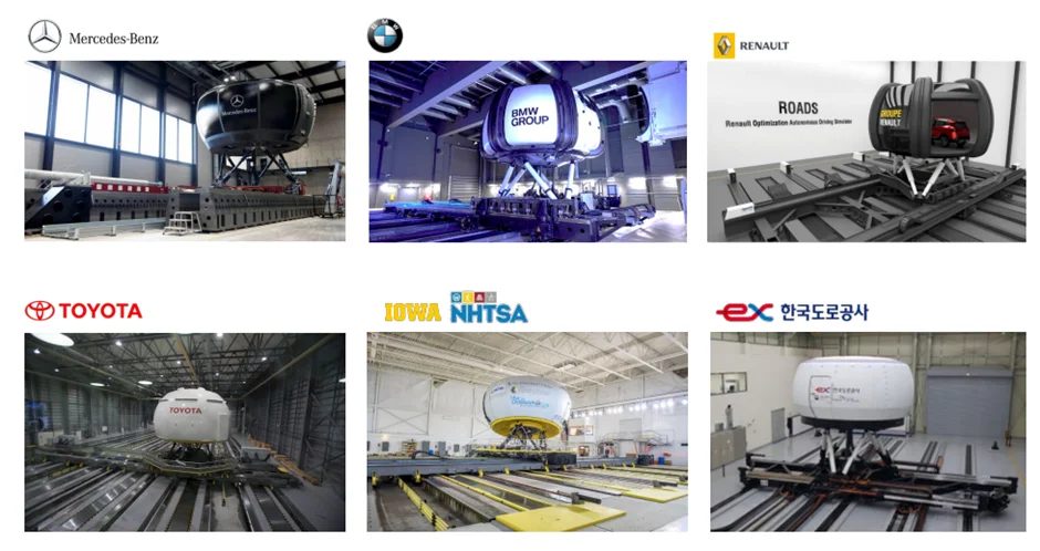 World Class Driving Simulators