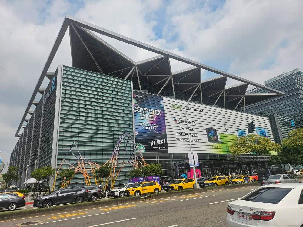 [대만 타이베이=X] COMPUTEX 2025 전시관 전경