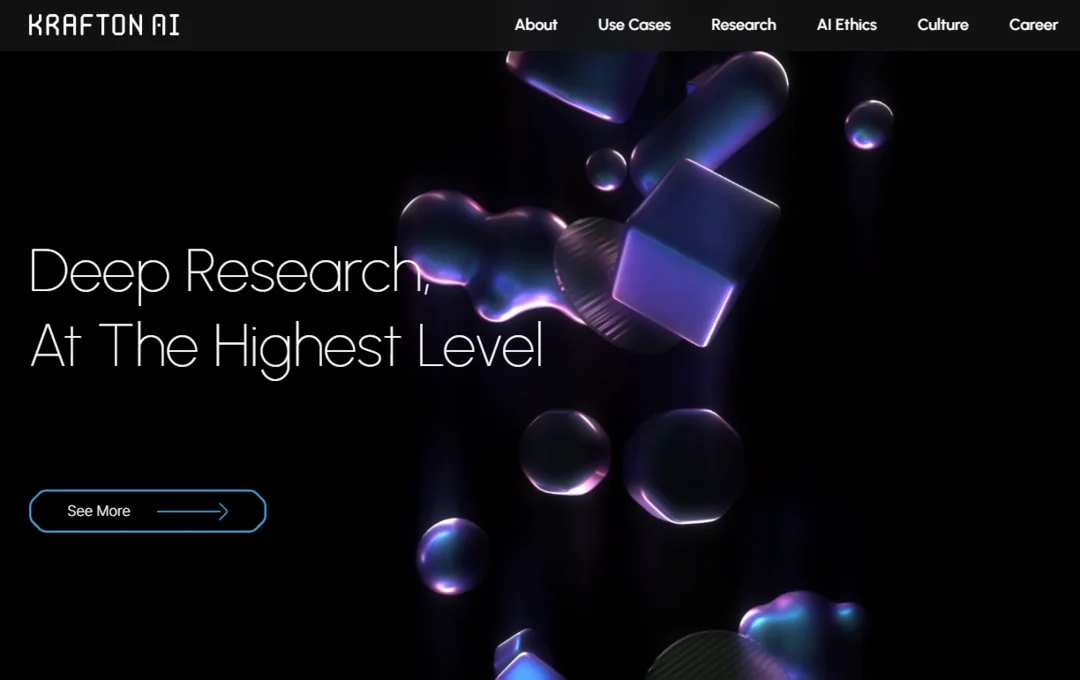 https://www.krafton.ai/en/