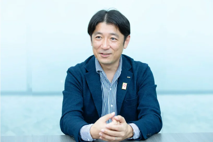 KDDI 주식회사 브랜드·커뮤니케이션 본부 브랜드 매니지먼트부 부장 사카모토 신이치