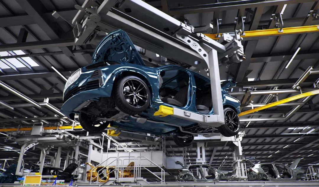 NVIDIA의 Omniverse 플랫폼을 활용하는 BMW의 버추얼팩토리: https://www.press.bmwgroup.com/global/article/detail/T0450699EN/bmw-group-scales-virtual-factory