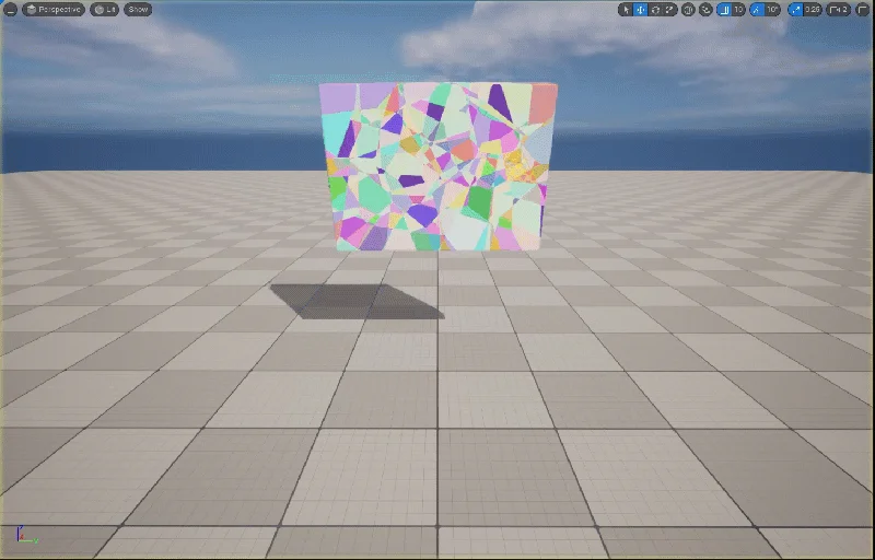 클러스터 예시: https://dev.epicgames.com/documentation/ko-kr/unreal-engine/cluster-geometry-collections-user-guide-in-unreal-engine?application_version=5.5