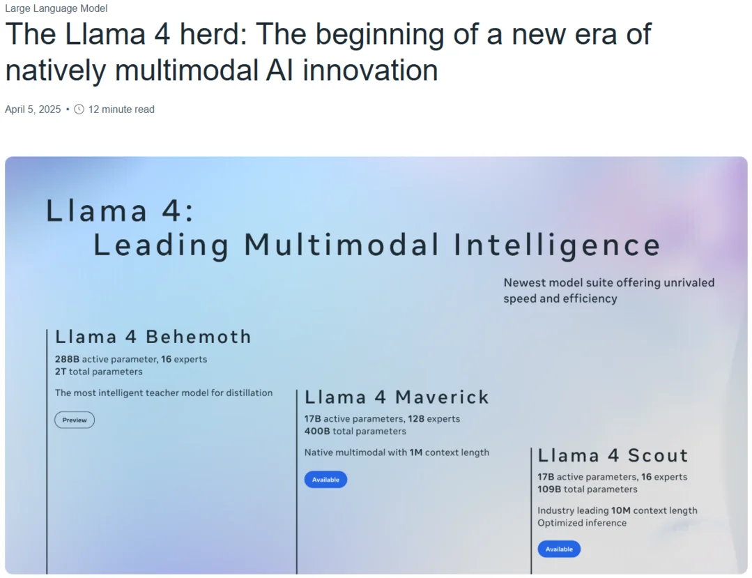 https://ai.meta.com/blog/llama-4-multimodal-intelligence/