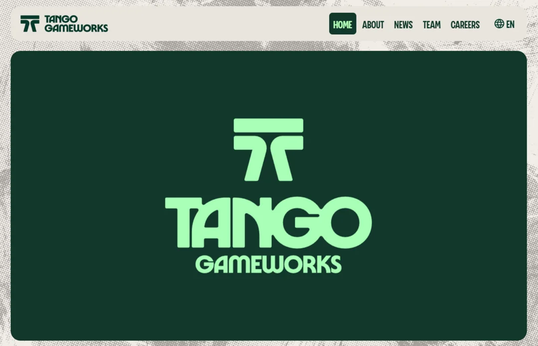 마이크로소프트에 의해 2024년 폐쇄되었다가 크래프톤에 인수된 Tango Gameworks: https://tangogameworks.com/