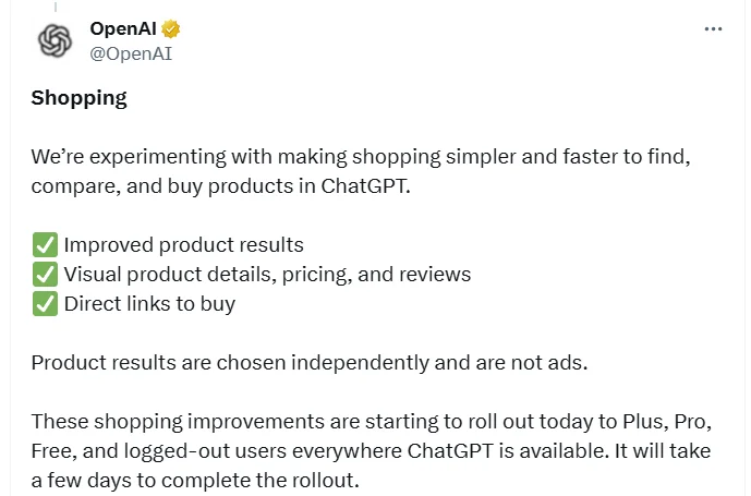 https://x.com/OpenAI/status/1916947243044856255