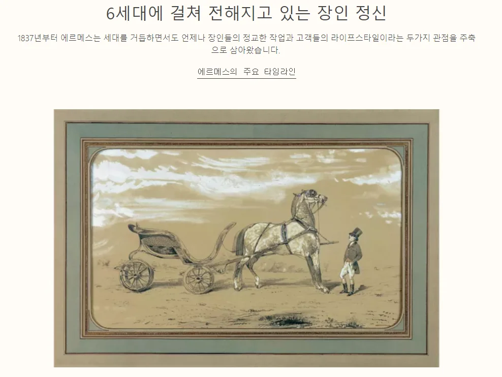 ▲에르메스 공식 온라인 스토어 | Hermès - 에르메스대한민국