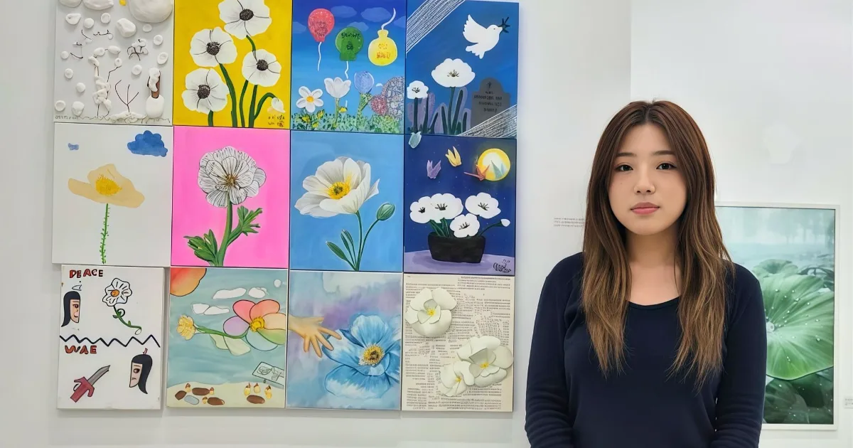 세상을 알아갈수록, 평화는 더 소중해졌다