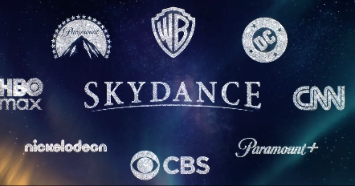 왜 Paramount와 Warner Bros.의 이름은 Skydance 아래 놓이게 됐나