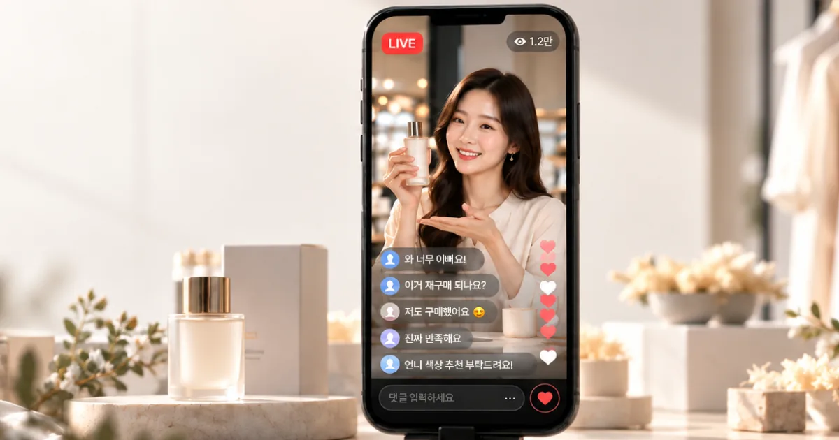 소비자 참여는 많을수록 좋을까? 라이브 커머스가 발견한 참여의 역설
